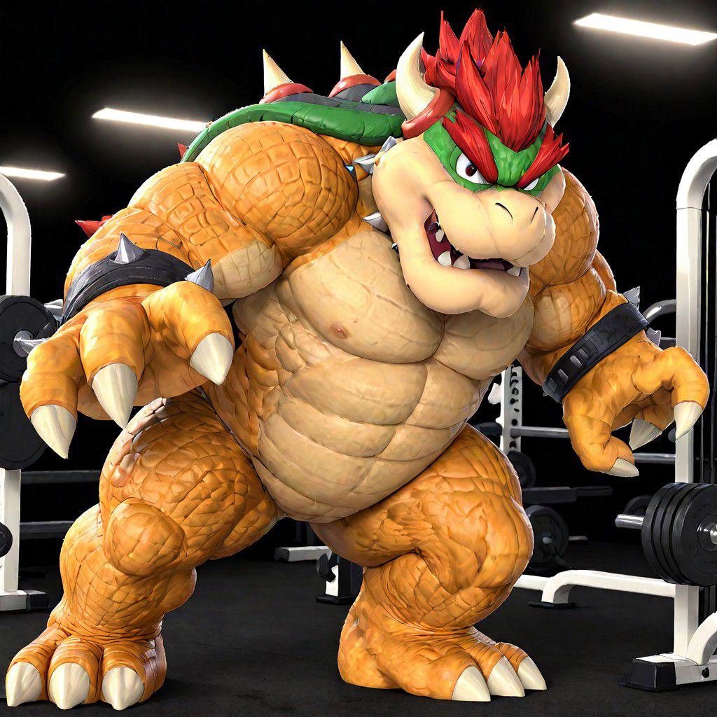 Download HD Bowser Wallpaper android on PC